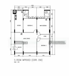 Blk 616 Hougang Avenue 8 (Hougang), HDB 5 Rooms #455607061